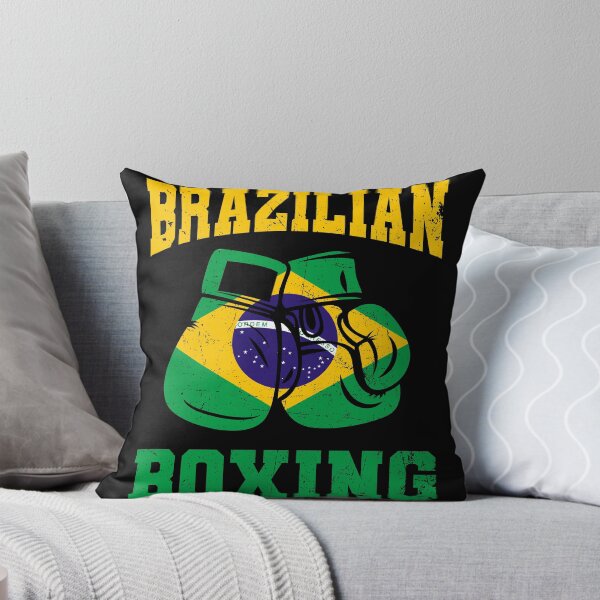 Item preview, Brazilian Boxing Gloves Brazil Pride designed and sold by RetroStyle247.