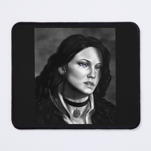 Item preview, Yennefer designed and sold by KFlemingArt.