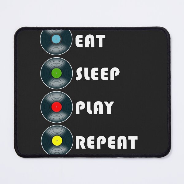 Item preview, Vinyl Record Lover Eat,Sleep,Play,Repeat designed and sold by Solotree.