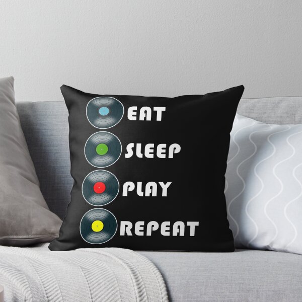 Item preview, Vinyl Record Lover Eat,Sleep,Play,Repeat designed and sold by Solotree.