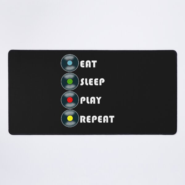 Item preview, Vinyl Record Lover Eat,Sleep,Play,Repeat designed and sold by Solotree.