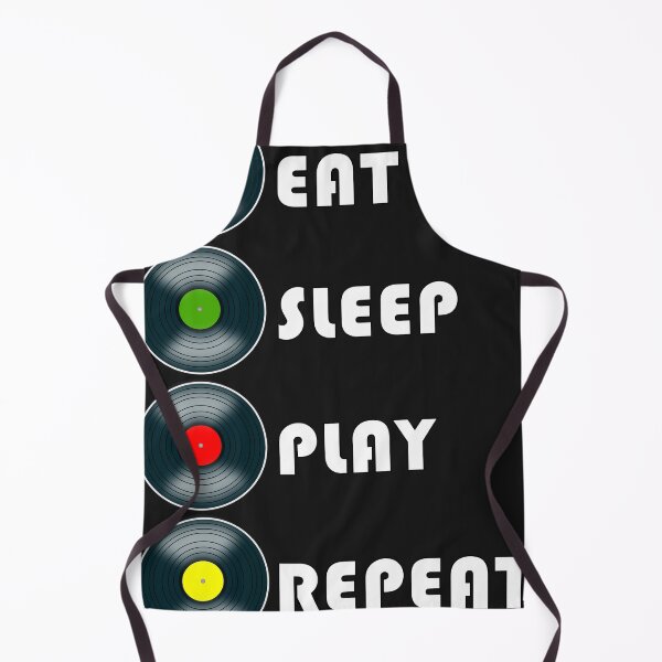 Item preview, Vinyl Record Lover Eat,Sleep,Play,Repeat designed and sold by Solotree.