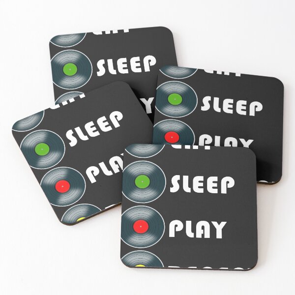Item preview, Vinyl Record Lover Eat,Sleep,Play,Repeat designed and sold by Solotree.
