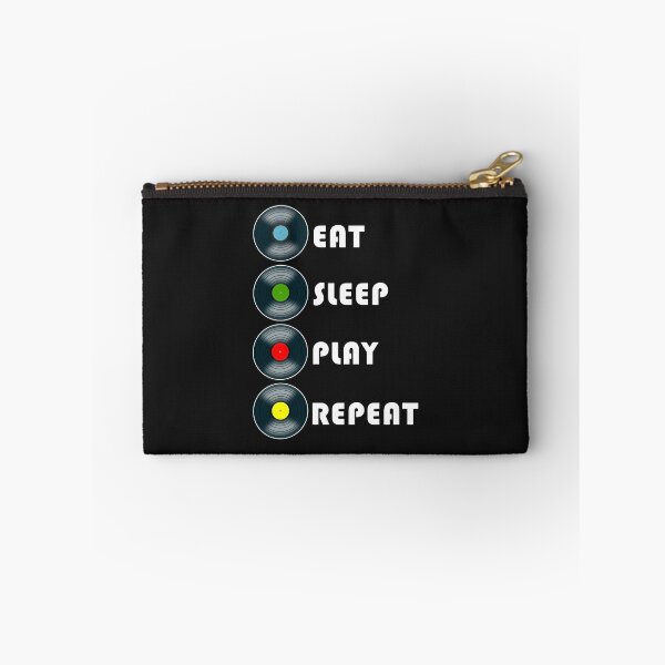 Item preview, Vinyl Record Lover Eat,Sleep,Play,Repeat designed and sold by Solotree.