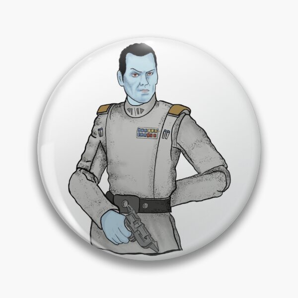 Item preview, Thrawn designed and sold by DearlyLoved.