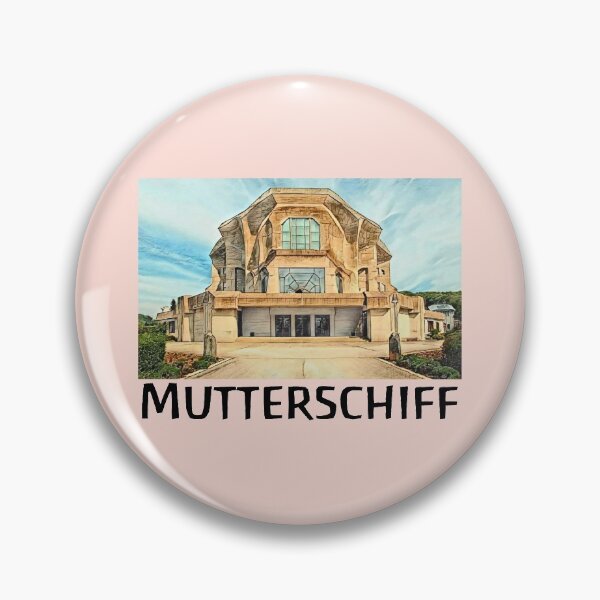 Item preview, Mothership - Goetheanum Dornach designed and sold by WaldorfMensch.