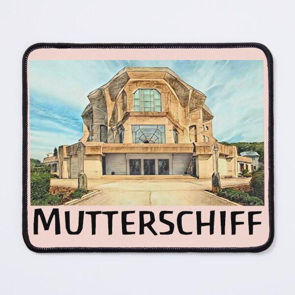Item preview, Mothership - Goetheanum Dornach designed and sold by WaldorfMensch.