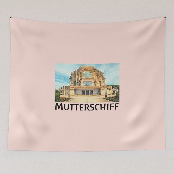 Item preview, Mothership - Goetheanum Dornach designed and sold by WaldorfMensch.