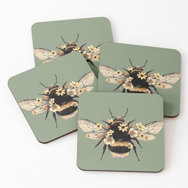 Item preview, Behr LAUREL TREE Khaki Green Deco 01 Bee designed and sold by AuraTherapeia.