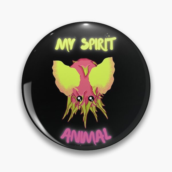 Item preview, My Pet Dragon Fruit Spirit Animal Cute Pack designed and sold by Artventurous.