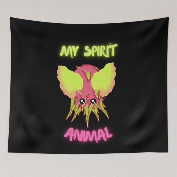 Item preview, My Pet Dragon Fruit Spirit Animal Cute Pack designed and sold by Artventurous.