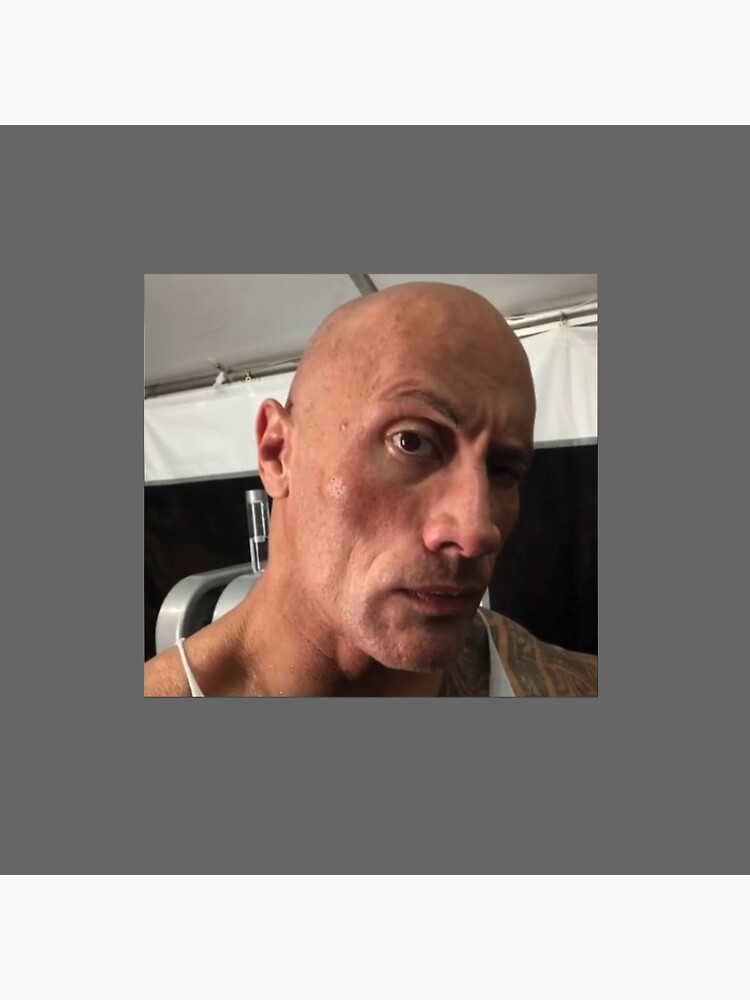 Dwayne 'The Rock' Johnson (Eyebrow) Big Head