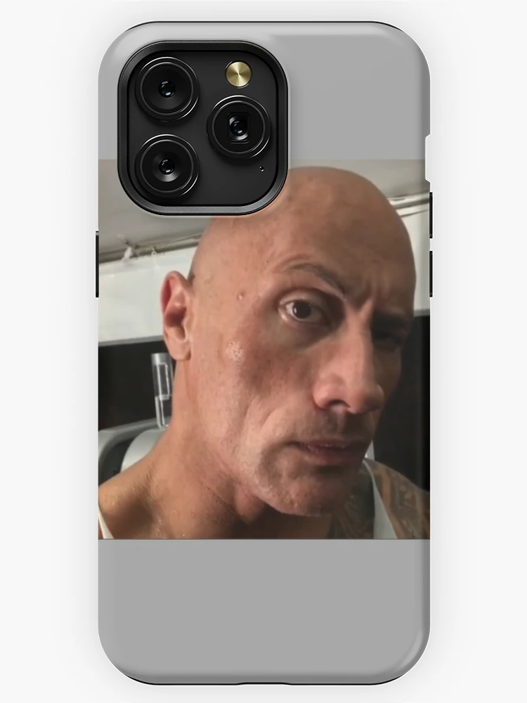 The rock eyebrow raise meme iPad Case & Skin for Sale by