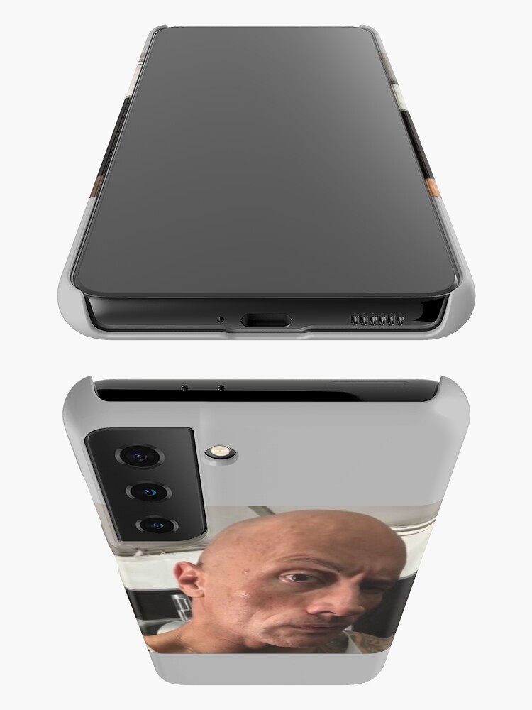 Dwayne The Rock Johnson eyebrow raise meme | iPad Case & Skin