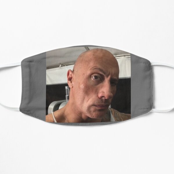 Dwayne The Rock Johnson eyebrow raise meme Essential T-Shirt for Sale by  NoelTucker