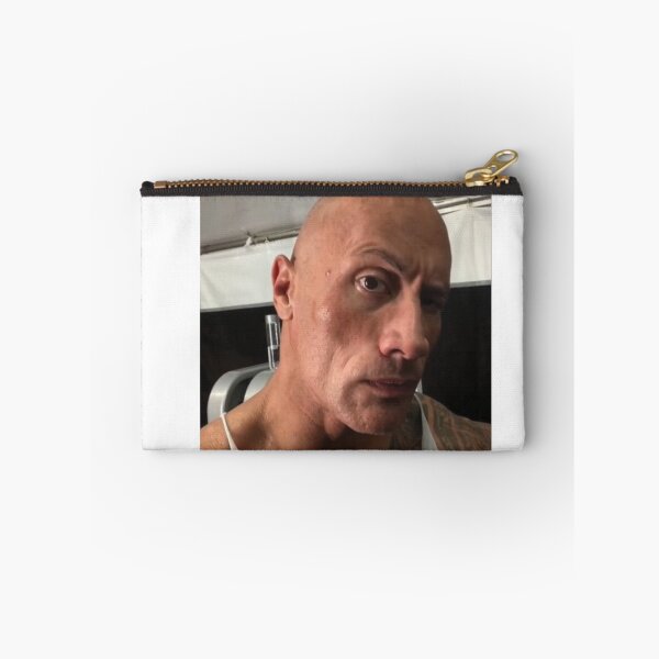 Item preview, Dwayne The Rock Johnson eyebrow raise meme designed and sold by YKatire.