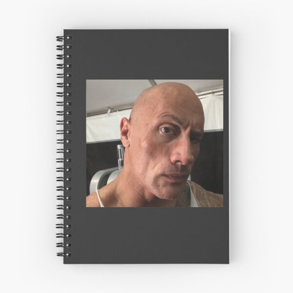 Item preview, Dwayne The Rock Johnson eyebrow raise meme designed and sold by YKatire.