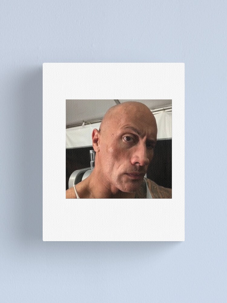 The Rock Eyebrow Raise meme | Hardcover Journal