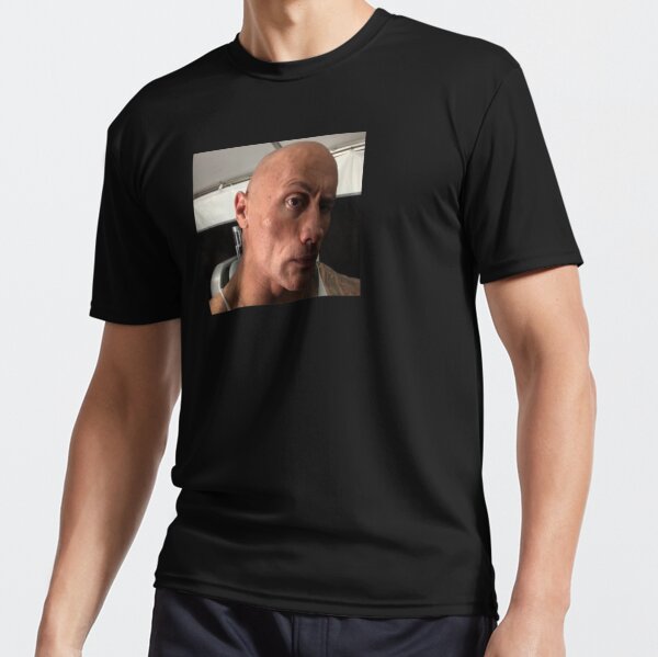 Dwayne The Rock Johnson eyebrow raise meme shirt, hoodie, sweater,  longsleeve and V-neck T-shirt