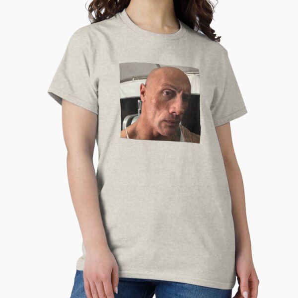 Item preview, Dwayne The Rock Johnson eyebrow raise meme designed and sold by YKatire.