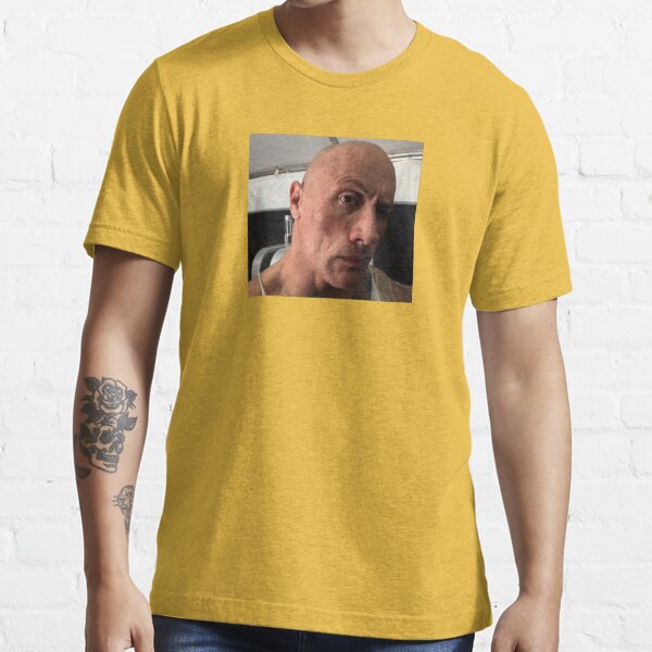 The Rock Eyebrow Raise Face Christmas Meme Shirt