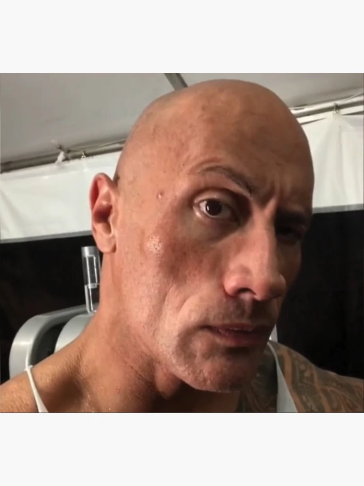 European Dwayne Johnson is Johnny Sins : r/meme