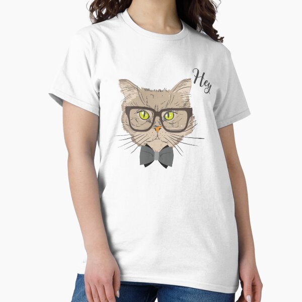 Item preview, Cat Sayes Hey designed and sold by MqHStore.