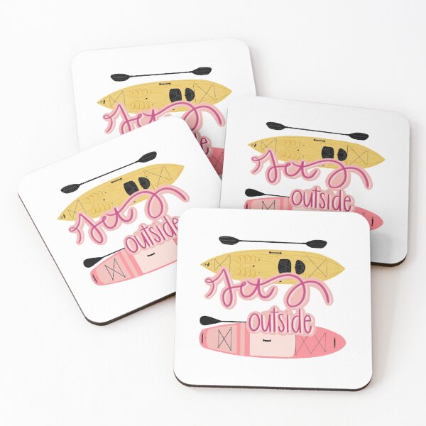 Item preview, Get Outside Kayak and Paddle Board designed and sold by Kallie Haritopoulos.