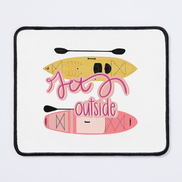 Item preview, Get Outside Kayak and Paddle Board designed and sold by Kallie Haritopoulos.