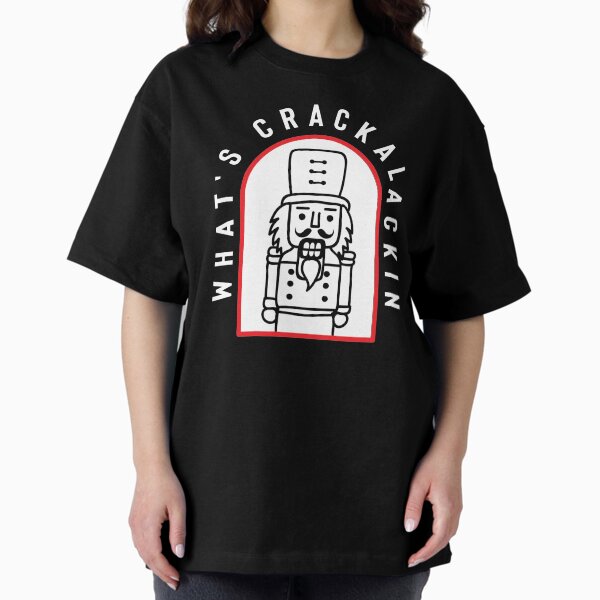 Item preview, What's Crackalackin' Nutcracker designed and sold by lindseyhickman.
