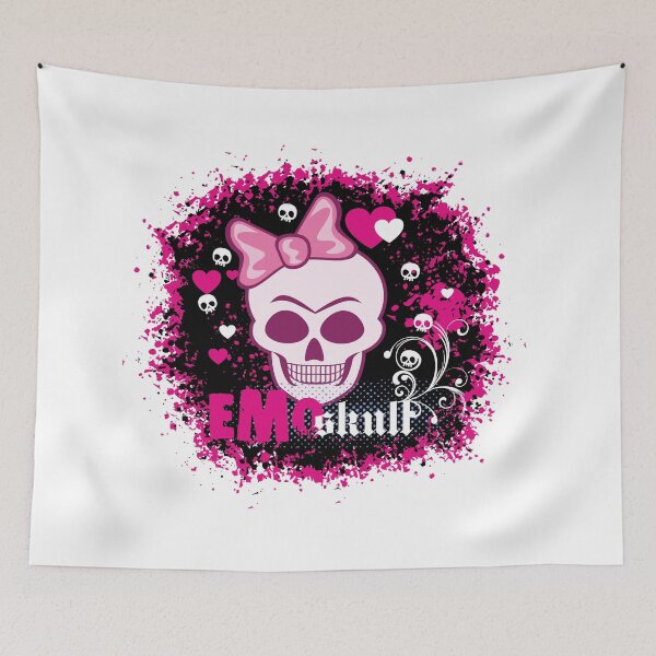 Item preview, grunge skull designed and sold by amid999.