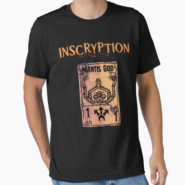 Item preview, Inscryption Psychological Horror Mantis God Card Game Halloween Scary Spooky Dark Escape-room Puzzles designed and sold by Xeuno.