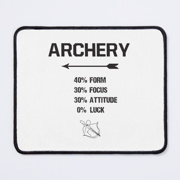 Item preview, Archery Archer Bow and Arrow Hunting Girl Gift designed and sold by TastefulTees.