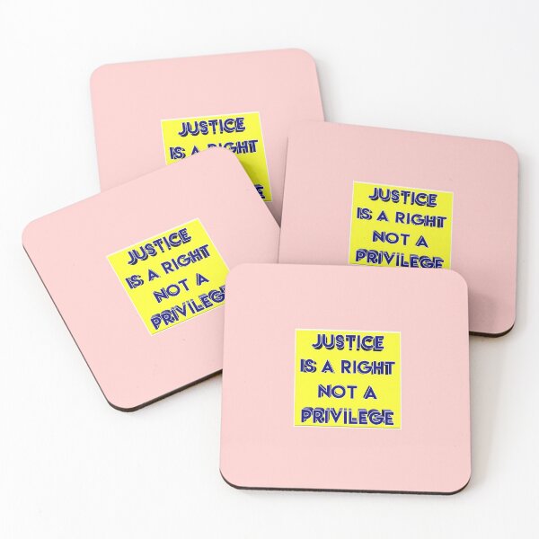 Item preview, Justice is a right not a privilege 007 designed and sold by ITALY-Roselli-.