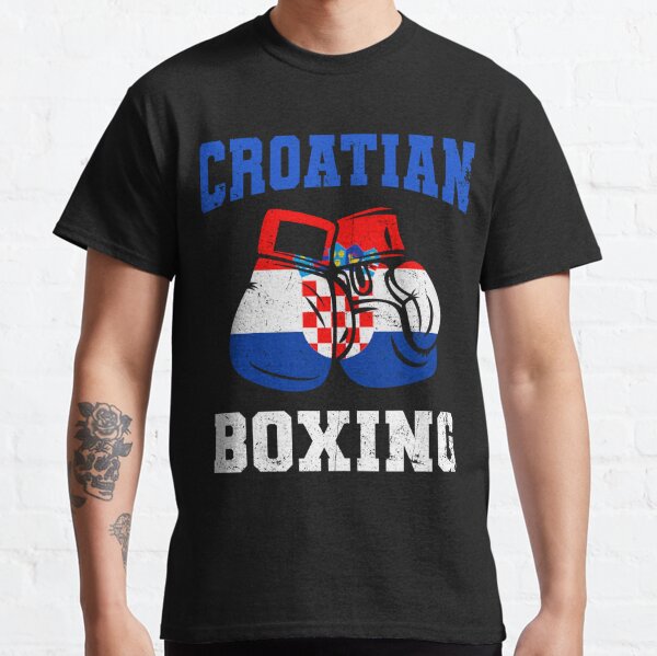 Guantes de boxeo croatas con orgullo de Croacia para hombre y mujer