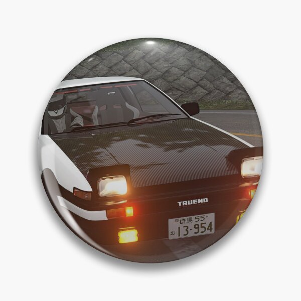Item preview, AE86vsAE86 Touge Battle Initial D designed and sold by santinox51.