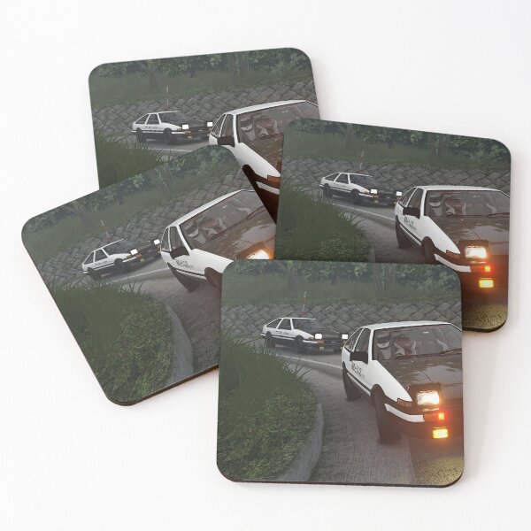 Item preview, AE86vsAE86 Touge Battle Initial D designed and sold by santinox51.