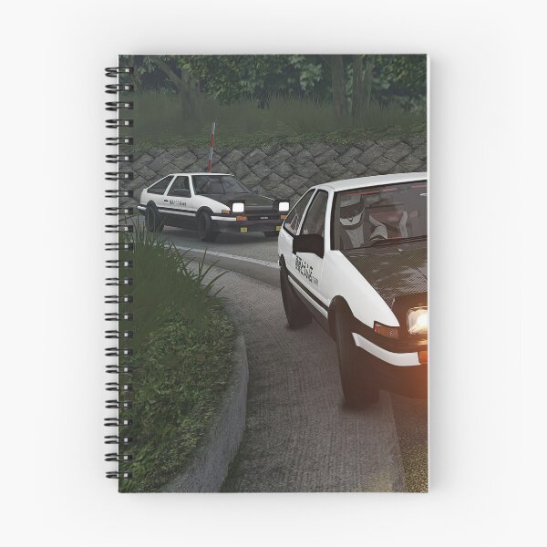 Item preview, AE86vsAE86 Touge Battle Initial D designed and sold by santinox51.