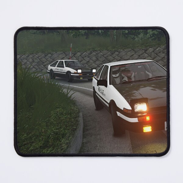 Item preview, AE86vsAE86 Touge Battle Initial D designed and sold by santinox51.