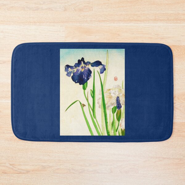 Item preview, Blue Iris, Japanese Watercolor designed and sold by Marymarice.