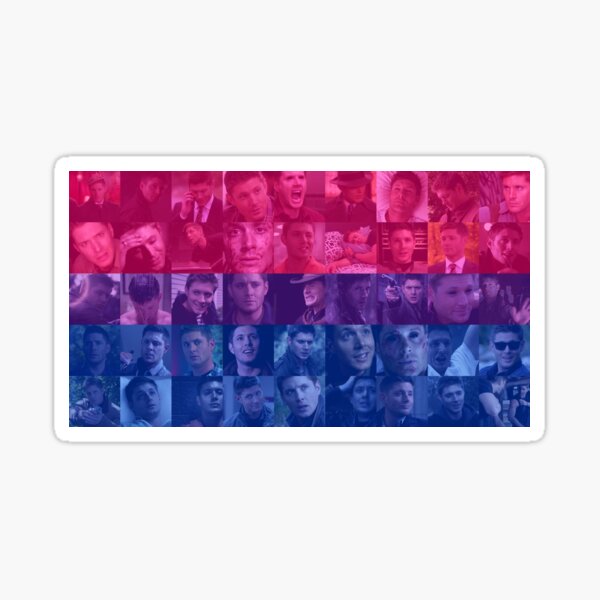Dean Winchester is Bi Sticker
