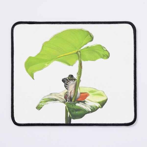 Item preview, New Dawn Frog art designed and sold by IslesArt.