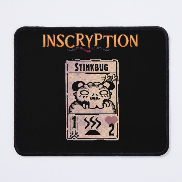 Item preview, Inscryption Psychological Horror Stinkbug Card Game Halloween Scary Spooky Dark Escape-room Puzzles designed and sold by Xeuno.