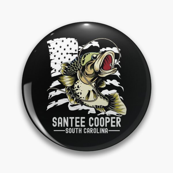 Artikelvorschau, Bass Game Fishing Sport Fischer Santee Cooper South Carolina entworfen und verkauft von CharJens.