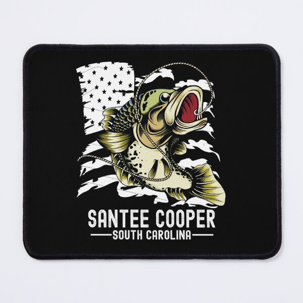 Item preview, Bass Game Fishing Sports Fisherman Santee Cooper South Carolina designed and sold by CharJens.