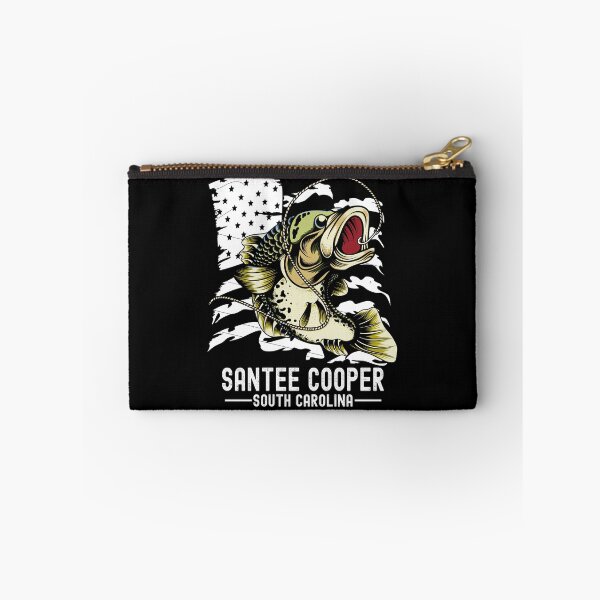 Item preview, Bass Game Fishing Sports Fisherman Santee Cooper South Carolina designed and sold by CharJens.