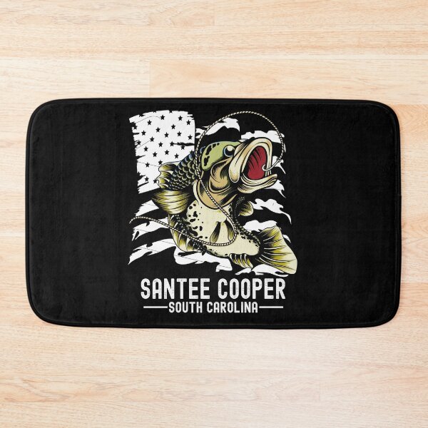 Item preview, Bass Game Fishing Sports Fisherman Santee Cooper South Carolina designed and sold by CharJens.