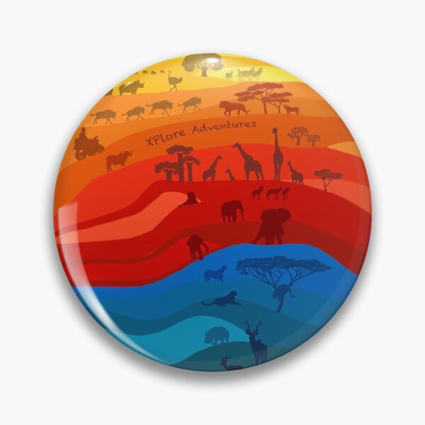Artikelvorschau, Siehe Afrika entworfen und verkauft von DitDot-Art.