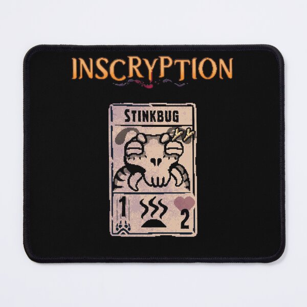 Item preview, Inscryption Psychological Horror Stinkbug Card Game Halloween Scary Spooky Dark Escape-room Puzzles designed and sold by Xeuno.