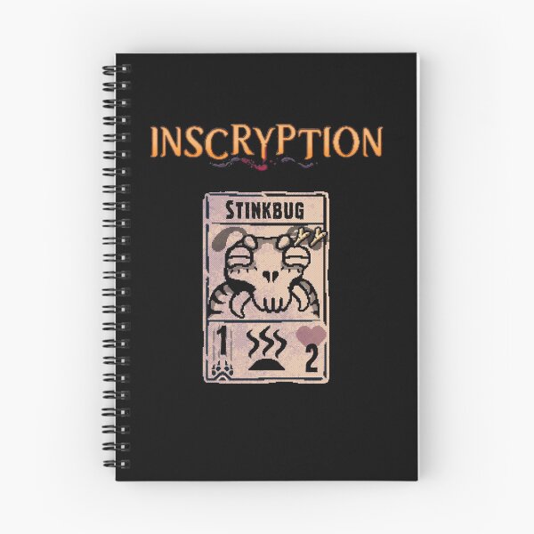 Item preview, Inscryption Psychological Horror Stinkbug Card Game Halloween Scary Spooky Dark Escape-room Puzzles designed and sold by Xeuno.